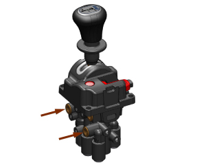 NFORCE EVO TECLA + FIJACION LATERAL