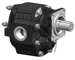NPGH ISO SHORT TANDEM zweite Reihe