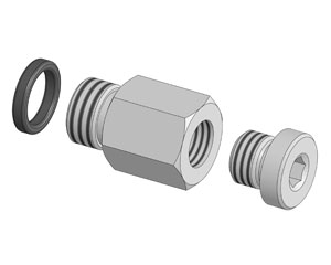 PRESSURE GAUGE PREDISPOSITION KIT