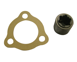 COUPLING PTO/PUMP 3 HOLE-13 DIN