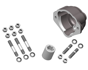 ADAPT.PTO UNI 21X25 /PMP.SAE"A" Z=9
