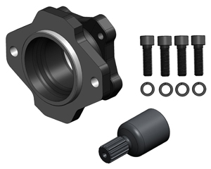 ADAPT PTO.SAE BB / ISO PUMP