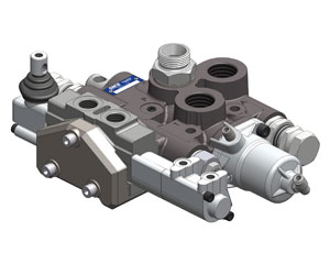 MODUL-GATE WITH AUXILIARY VALVES