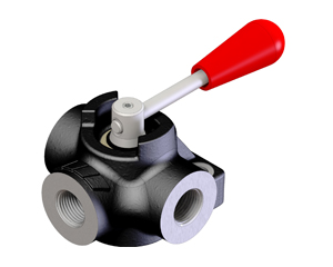 3-WEGE-KIPPERVENTILE HOCHDRUCK