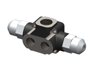 DEVIATORE 3 VIE 3 POSIZIONI CENTRO APERT