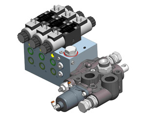 MODUL-GATE WITH HYDRAULIC BLOCK