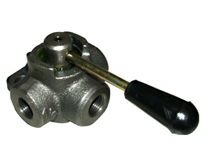 DEVIATORE DI FLUSSO A 3 VIE