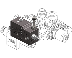 HYDRAULIC BLOCK-BANKABLE for MODUL-GATE