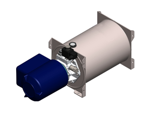 PK-RE - SERBATOIO ACCIAIO