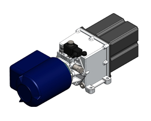 PK-RE - SERBATOIO ALLUMINIO
