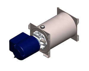 PK-STD - SERBATOIO ACCIAIO