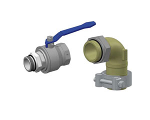 90° SUCTION FITTINGS