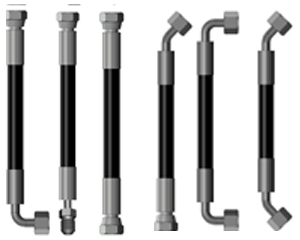 FLESSIBILI RACCORDATI