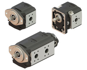 HEAVY-DUTY GEAR PUMPS AND MOTORS