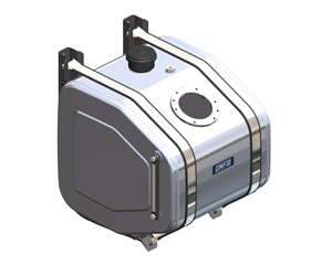 SIDE MOUNTING OIL TANKS