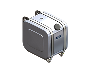 SRB GAS 160L 57X63X50 ALU