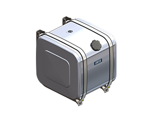 SRB GAS 190L 57X63X60 ALU