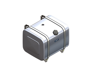SRB GAS 260L 57X63X80 ALU