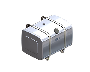 SRB GAS 300L 57X63X95 ALU