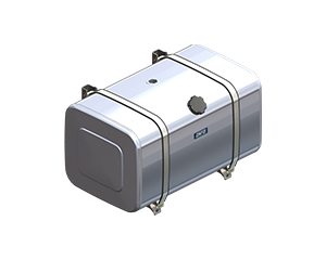 SRB GAS 350L 57X63X110 ALU