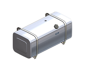 SRB GAS 490L 57X63X150 ALU