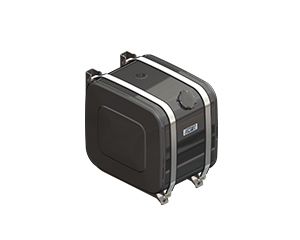 SRB GAS 160L 57X63X50 FE GRIGIO