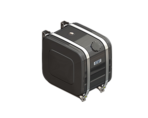 SRB GAS 260L 57X63X80 FE GRIGIO