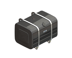 SRB GAS 300L 57X63X95 FE GRIGIO