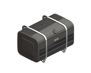 SRB GAS 350L 57X63X110 FE GRIGIO