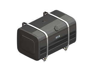 SRB GAS 420L 57X63X130 FE GRIGIO