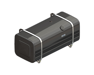 SRB GAS 490L 57X63X150 FE GRIGIO