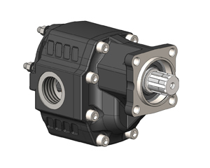 NPGH ISO ERSTE PUMPE DER TANDEMPUMPE