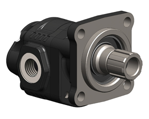 NPLU ISO DIN ANSCHLÜSSE HINTEN+SEITLICH