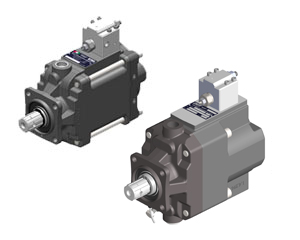 VARIABLE DISPLACEMENT PISTON PUMPS "PPV"