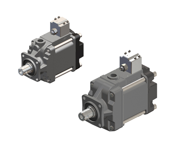 VARIABLE DISPLACEMENT PISTON PUMPS "PPV"