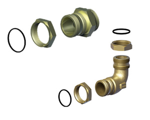 GATE VALVE CONNECTORS ON SUCTION SIDE