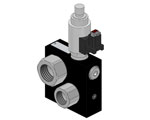 BY-PASS VALVE FOR HDS 12-17-25-34 SERIES
