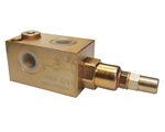 ADJUSTABLE MAX. PRESSURE VALVE