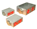 2 WAY FLOW DIVIDER/COMBINER