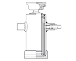 LIGHT DUTY CYLINDER BALL CONNECTION