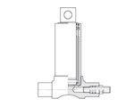 LIGHT DUTY CYLINDER HOLE CONNECTION