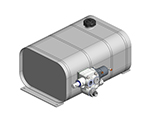 PNEUMATIC CONTROL-ONDER-BODY OIL TANK