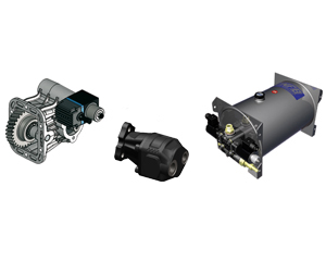 HYDRAULIKSATZ FÜR LEICHTFAHRZEUGE