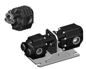 BI-DIRECTIONAL HYDRAULIC GEAR MOTORS