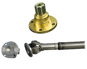 FLANGE KIT - DRIVE SHAFTS