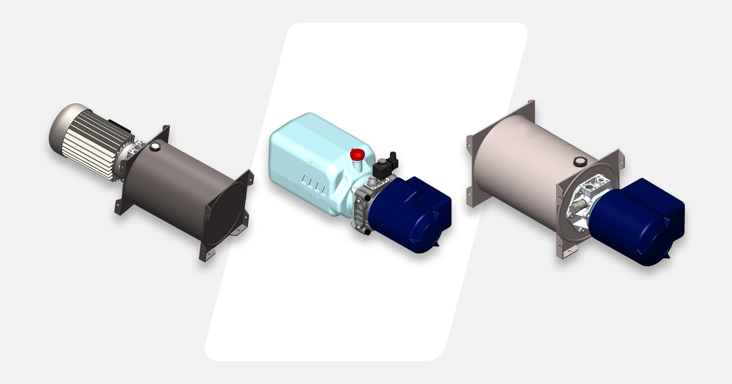 Ordering Mini Power Units