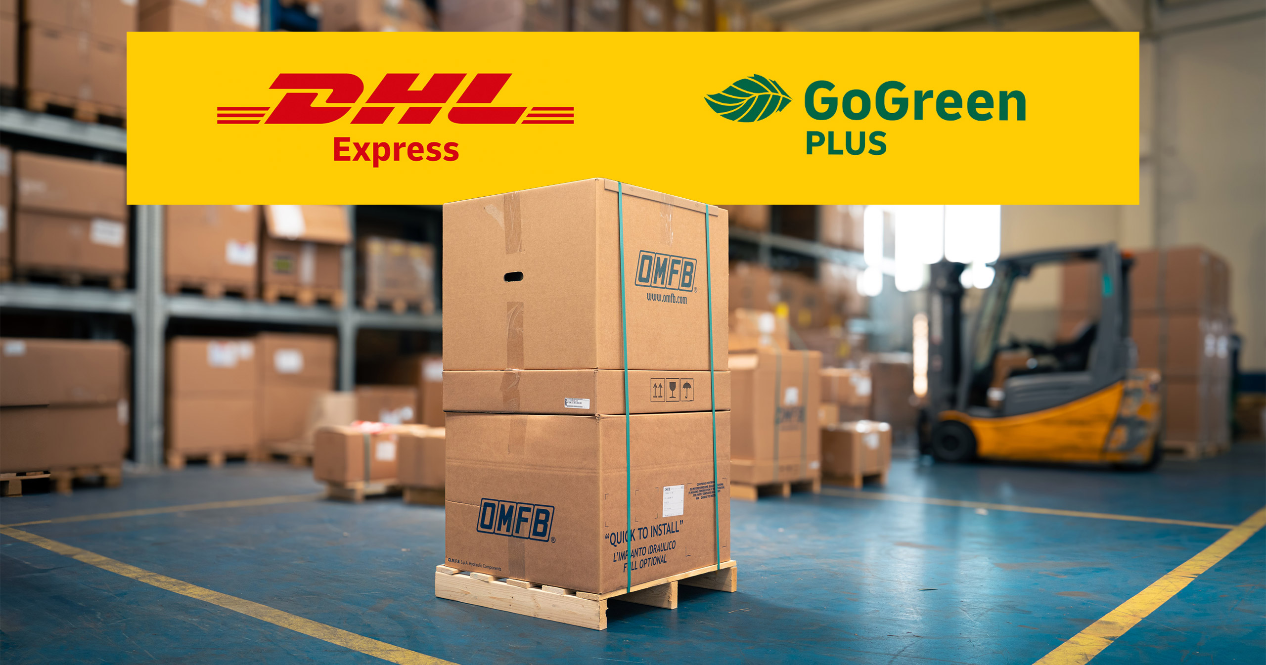 DHL GoGreen Plus