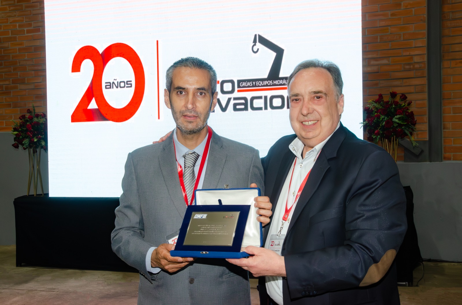 OMFB celebrates the 20th anniversary of Autoelevación