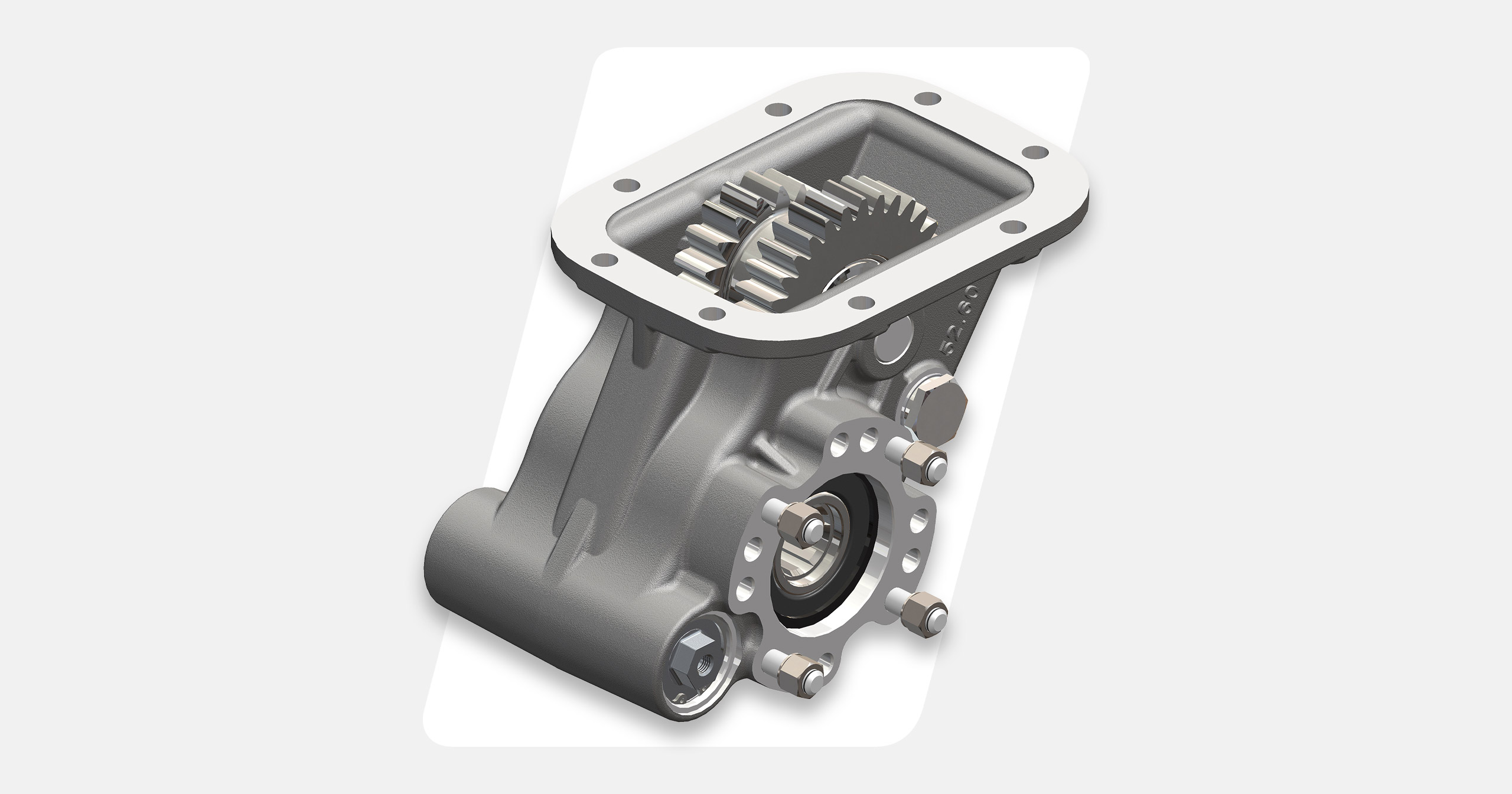 PTO per cambio EATON ENDURANT XD – XD PRO